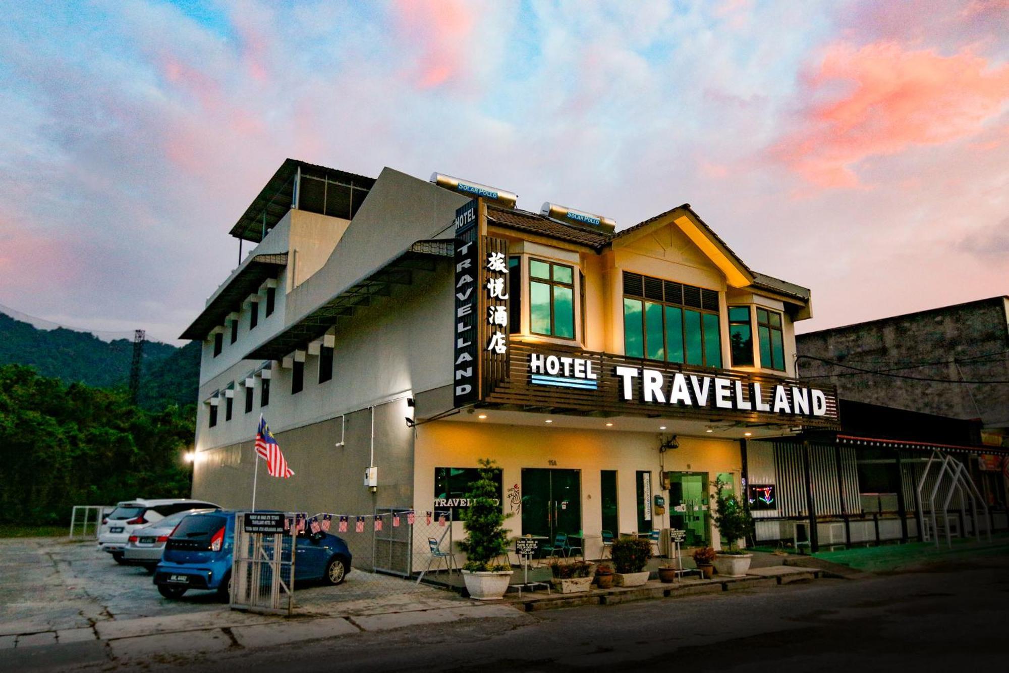 Travelland Hotel Ipoh Ngoại thất bức ảnh